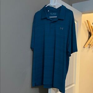 Under Armour Teal Polo Shirt